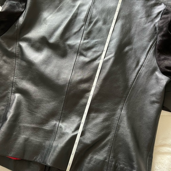 Escada Sport Lika Leather and Suede jacket - Picture 14 of 17